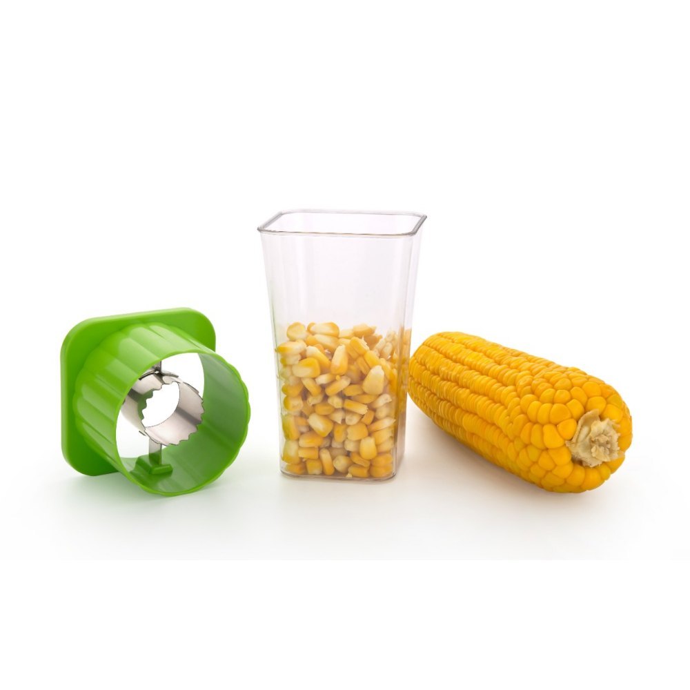 Transparent Plastic Corn Cutter, For Kitchen