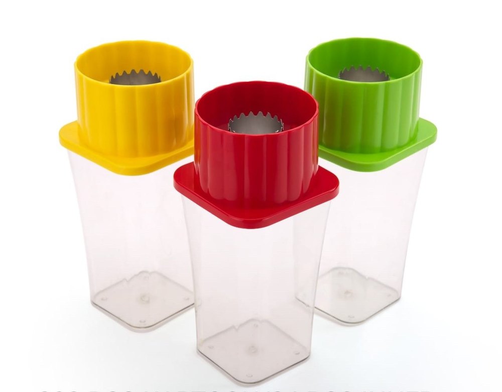 Multicolor Plastic Corn Cutter, For Home