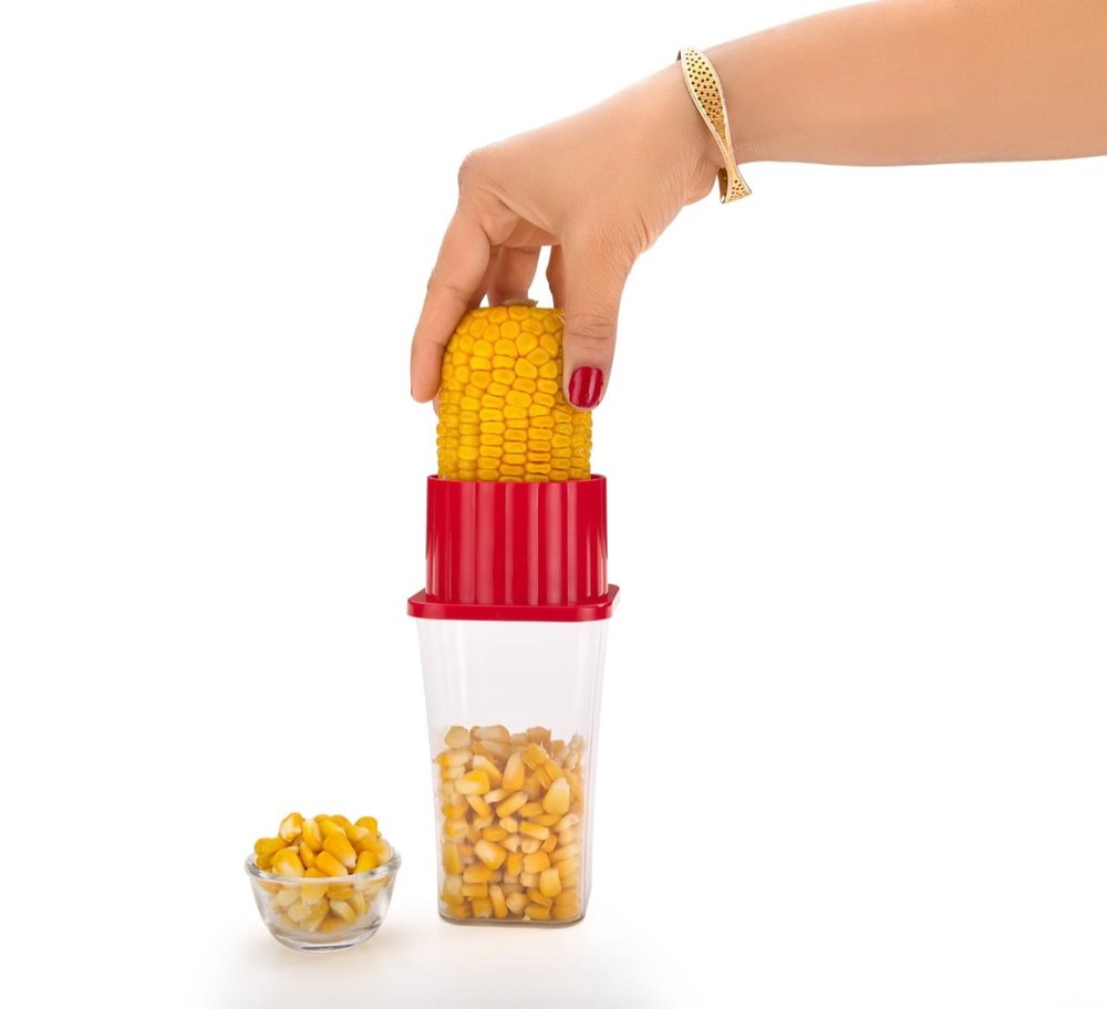 Plastic Corn Cutter, For Home