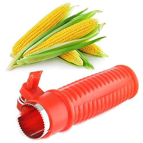 Multicolor Plastic Corn Cutter, For Home
