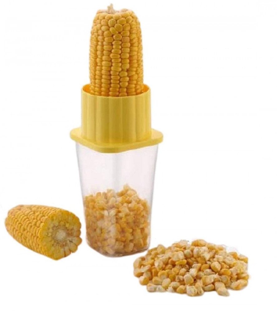 Multicolor Plastic Easy Corn Peeler, For household
