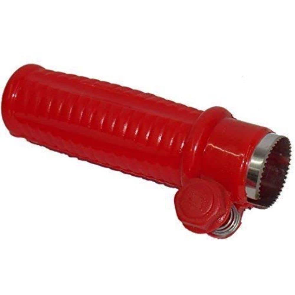 Red Plastic Corn Cutter, Stripper Peeler Cutter Corn Seeds Remover, For Home