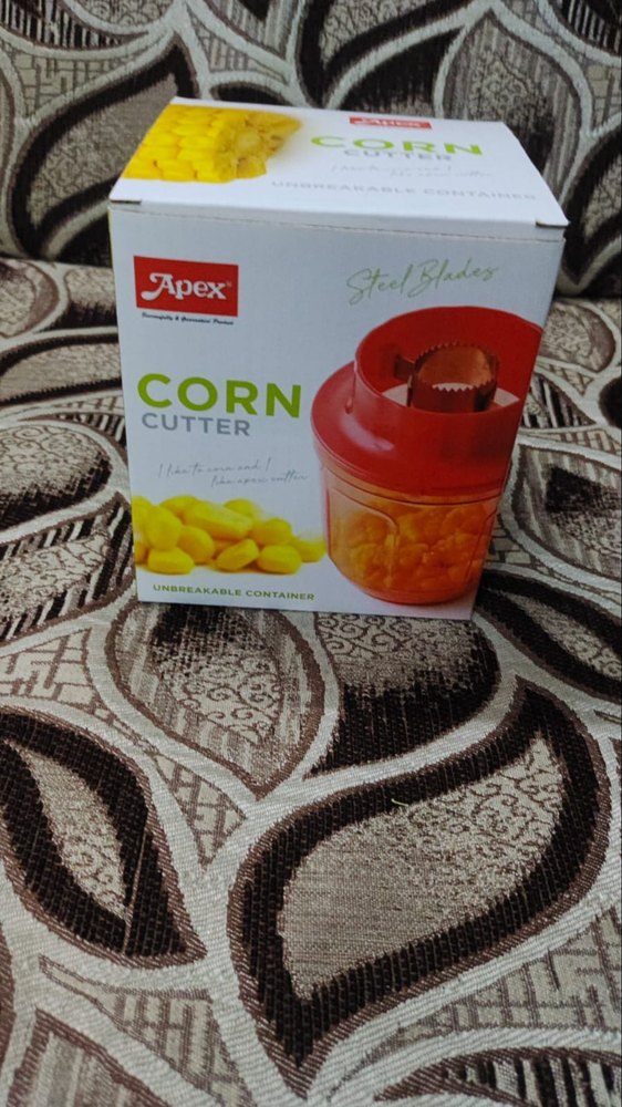 Multicolor Plastic APEX CORN CUTTER, For Kitchen, 420