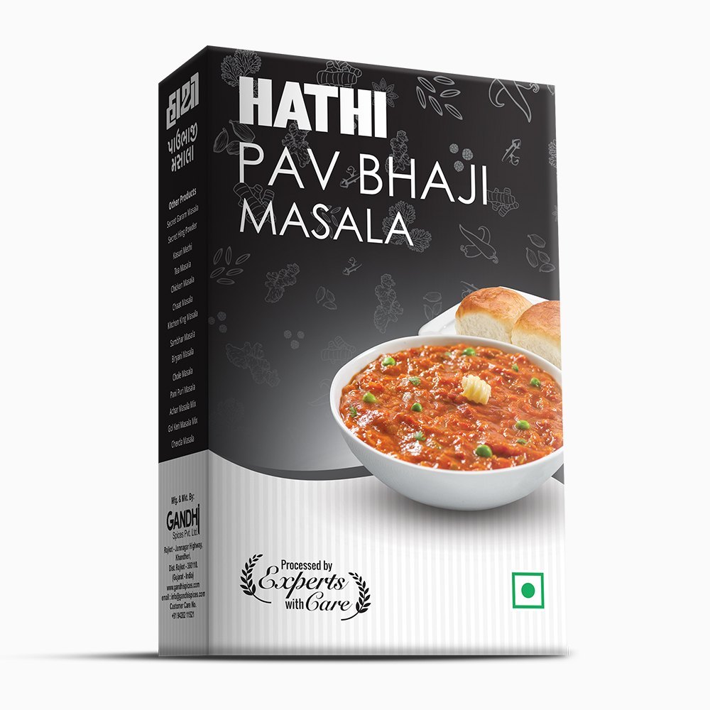 Pav Bhaji Masala, Packaging Size: 500 g, Packaging Type: Box