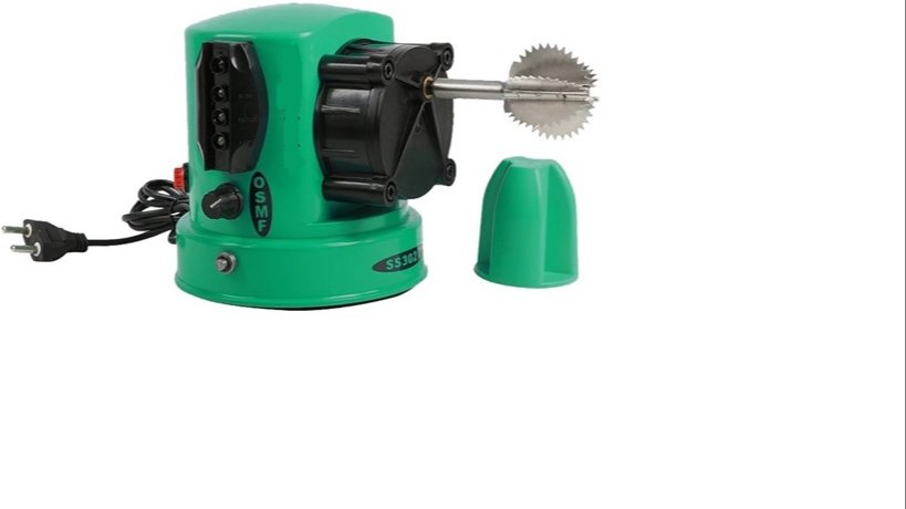 Trishna Stainless Steel Electrical cooconut grater