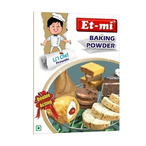 Et-mi White Baking Powder, Packaging Type: Packet