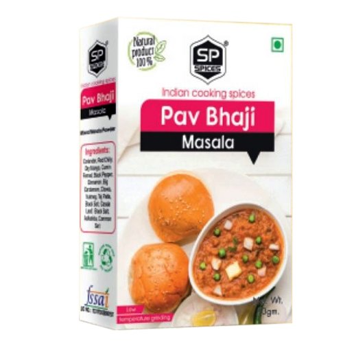 Sp Spices Pav Bhaji Masala, Packaging Size: 50 g