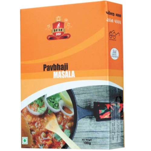 Ratan 555 Pav Bhaji Masala, Packaging Size: 100 gm, Packaging Type: Packet