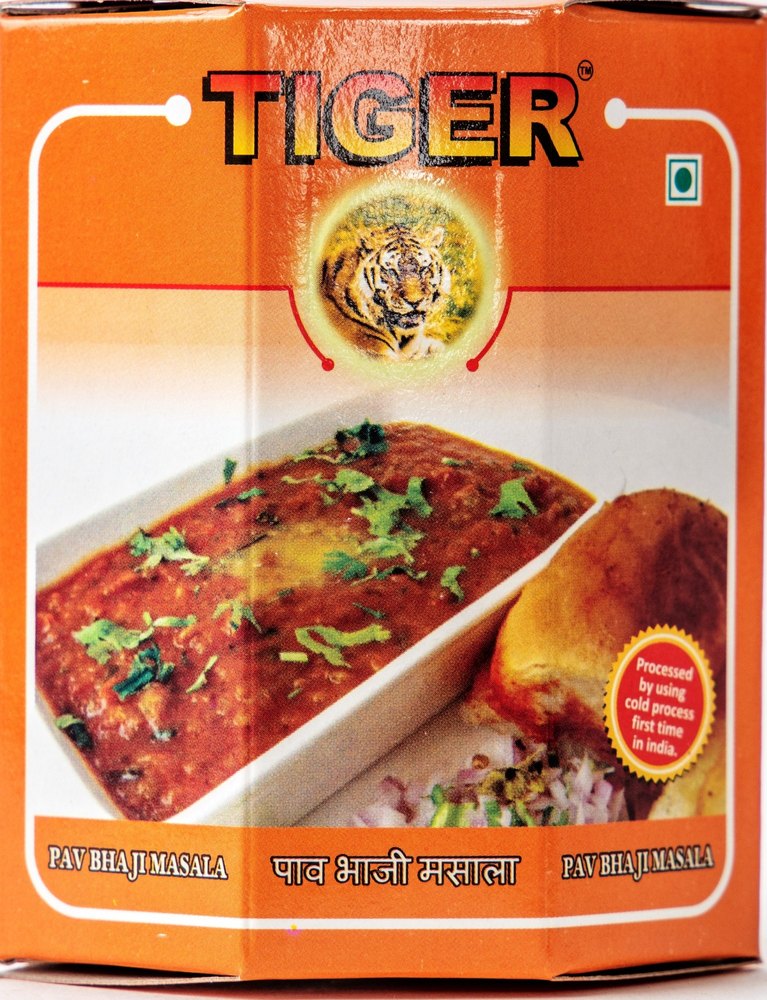 Tiger Pav Bhaji Masala 50 G