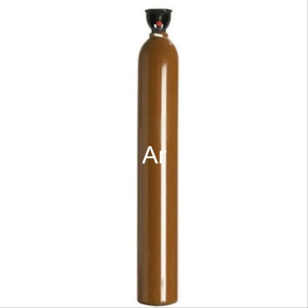 Argon Gas Cylinder, Packaging Size: 7 Cubic Meter