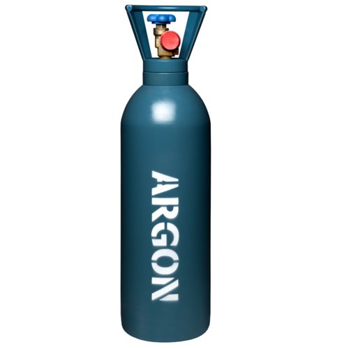 Mild Steel Argon Gas Cylinder, For Industrial, 7 Cubic Meter