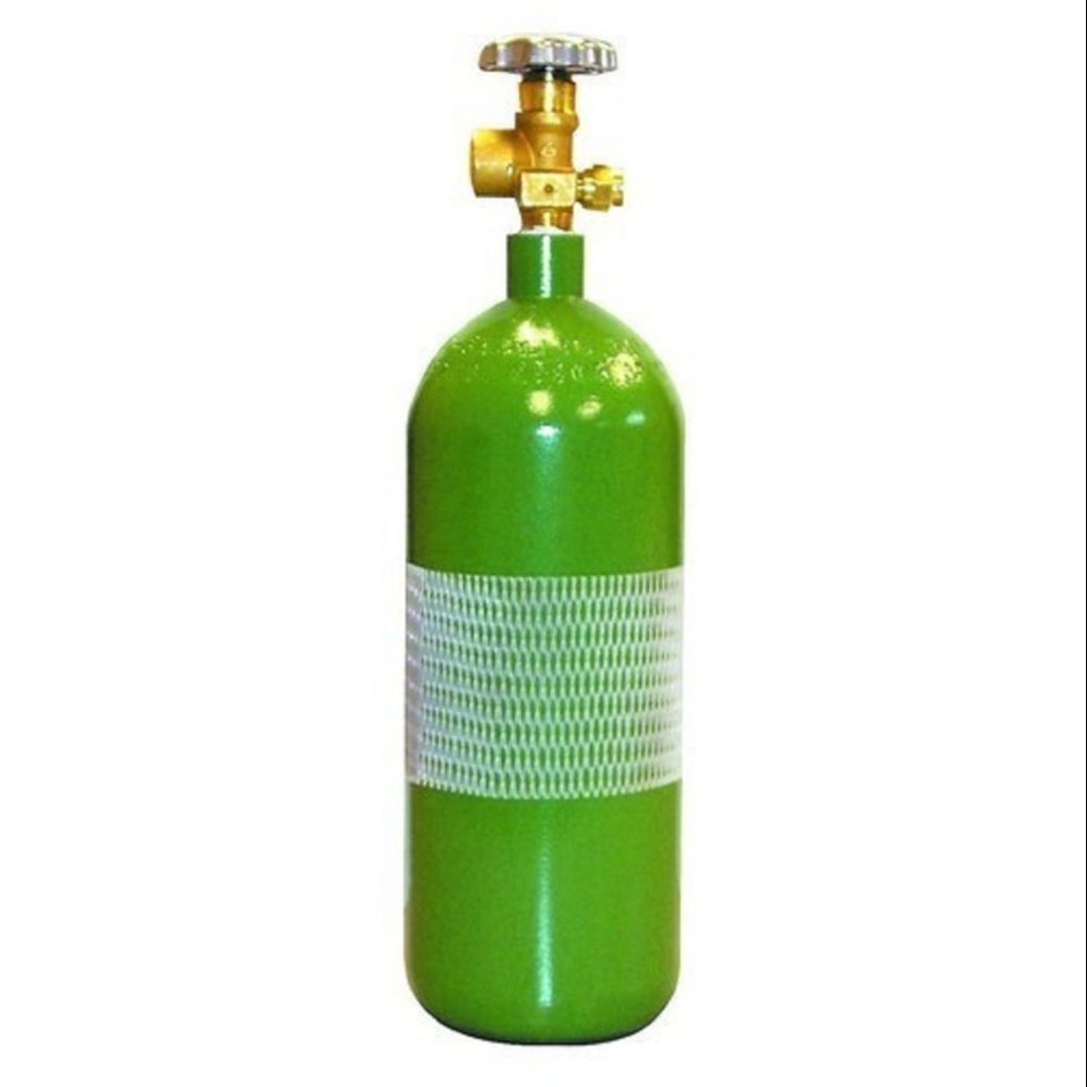 Mild Steel Argon Gas Cylinder, For Industrial, 150 Bar