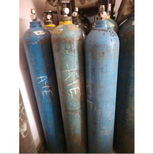 Mild Steel Argon Gas Cylinder, 46.7, 51
