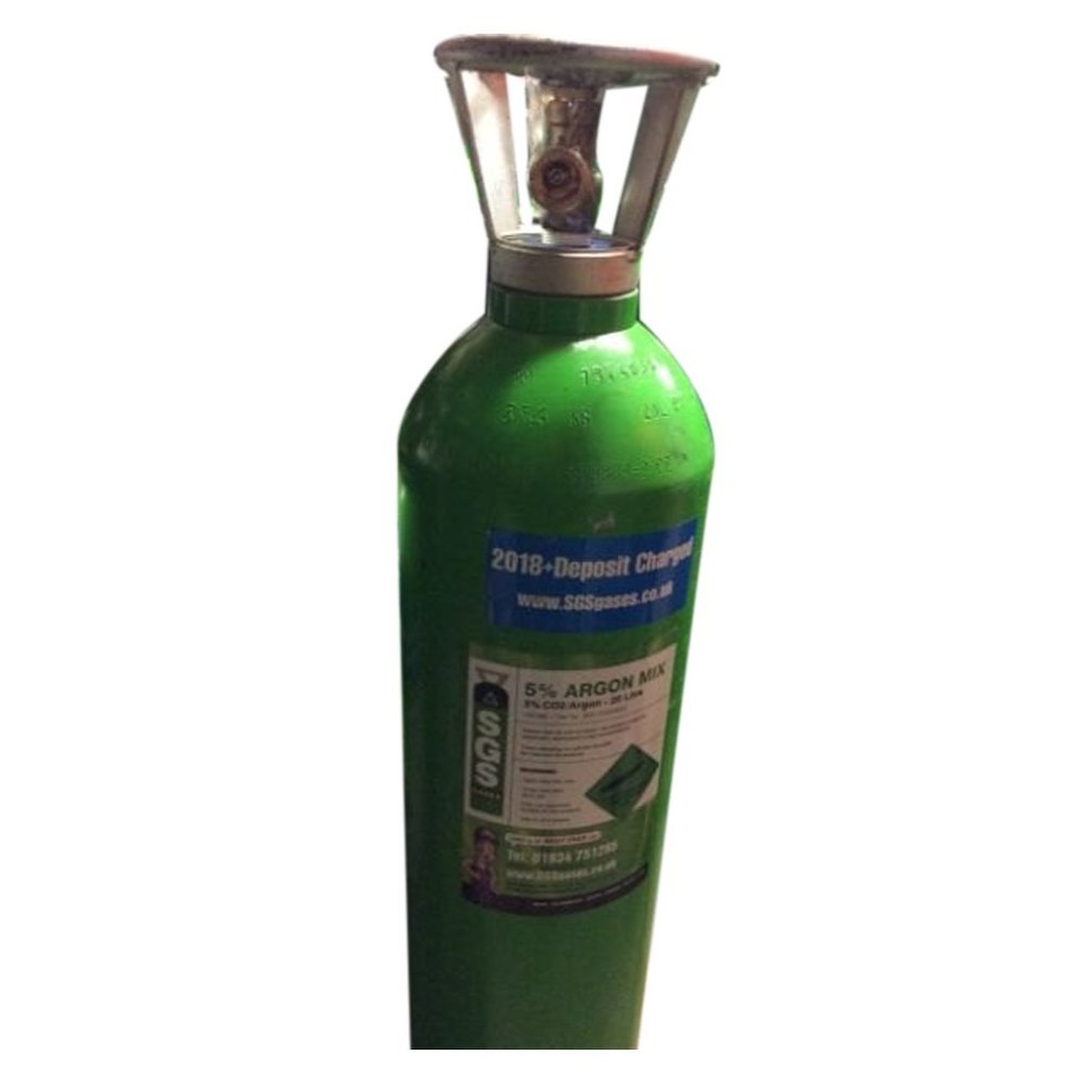 Co2 Argon Gas Cylinder, For Laboratory