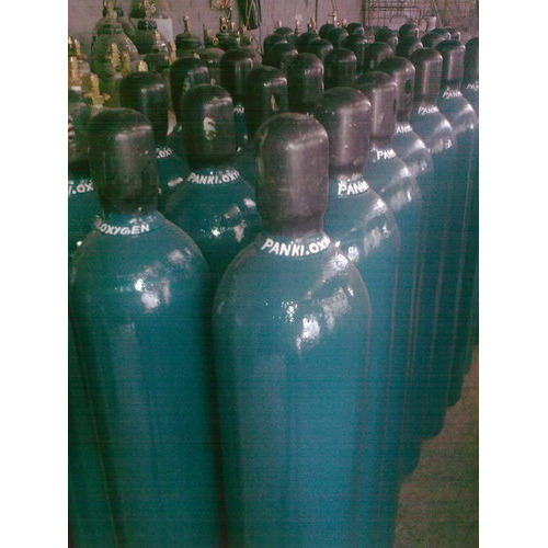 Mild Steel Argon Gas Cylinder, 35 kg/Cm2 G, 55 kg
