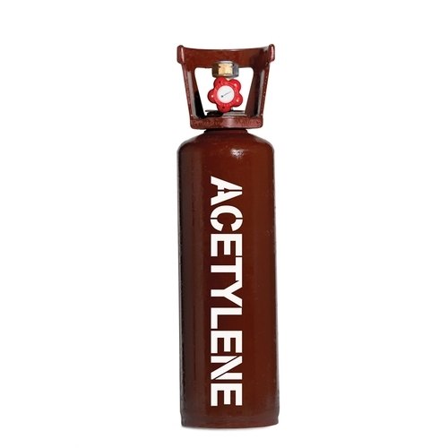 Mild Steel Acetylene Gas Cylinder, 150 Bar