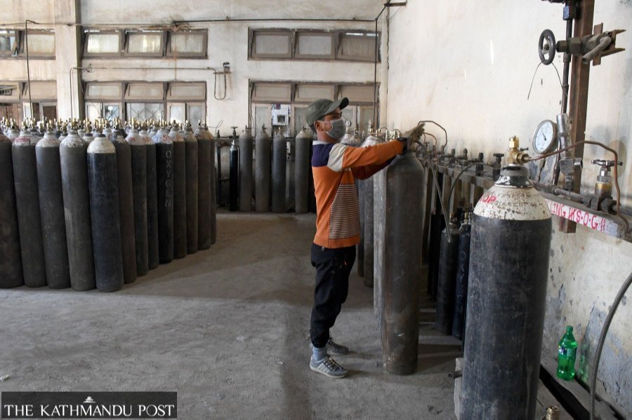 B-Type (10 Litre) Filled Industrial Gas Cylinders