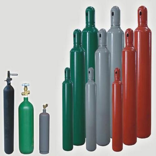 Mild Steel Industrial Gas Cylinder