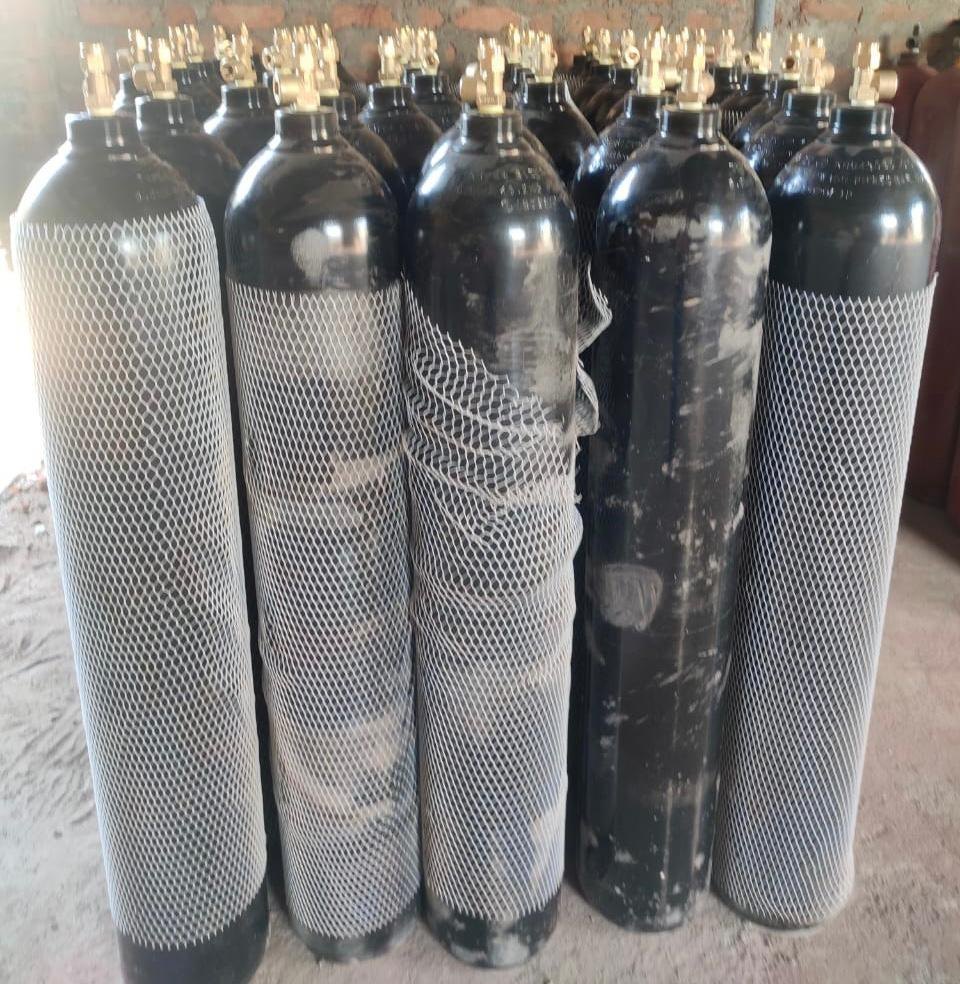 B-Type (10 Litre) Empty Industrial Oxygen Gas Cylinder