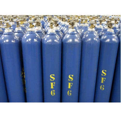 SF6 Gas Cylinder, For Power Industry, Grade Standard: High Purity