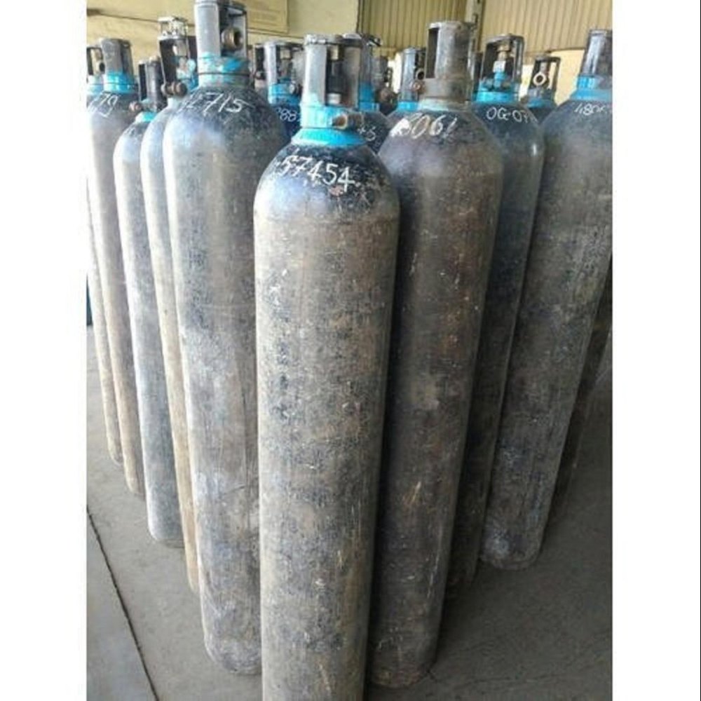 Empty Gases Cylinders