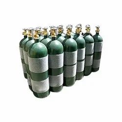 Helium Gas Cylinder, 70 KG, 47 Ltr