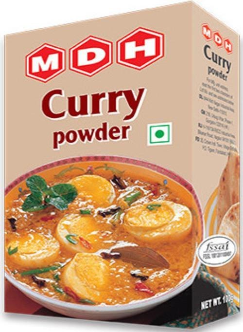 MDH Curry Masala, Packaging Size: 500 g, Packaging Type: Box
