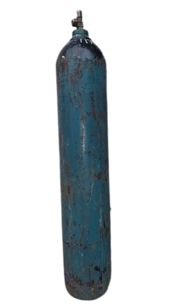Mild Steel Nitrogen Gas Cylinder, 10mpa, 20 Litre