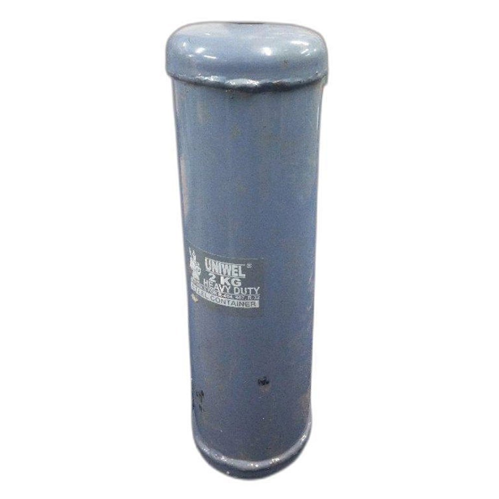 Uniwell Iron AC Empty Gas Cylinder, Packaging Size: 2kg, 1.50L