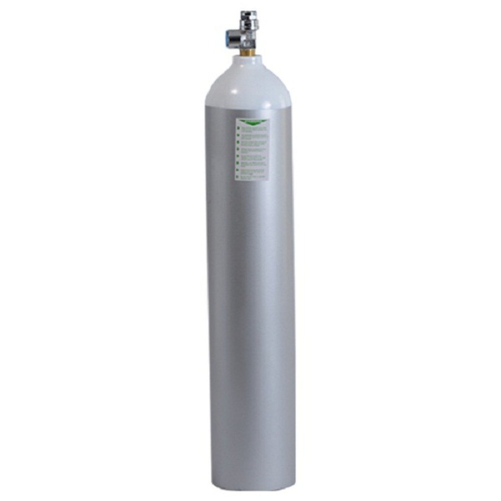 Empty Oxygen Gas Cylinder