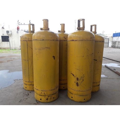 Iron New Empty Chlorine Gas Cylinder, Cylinder Capacity: G.c 100 Kg (84 Ltrs. W.c)