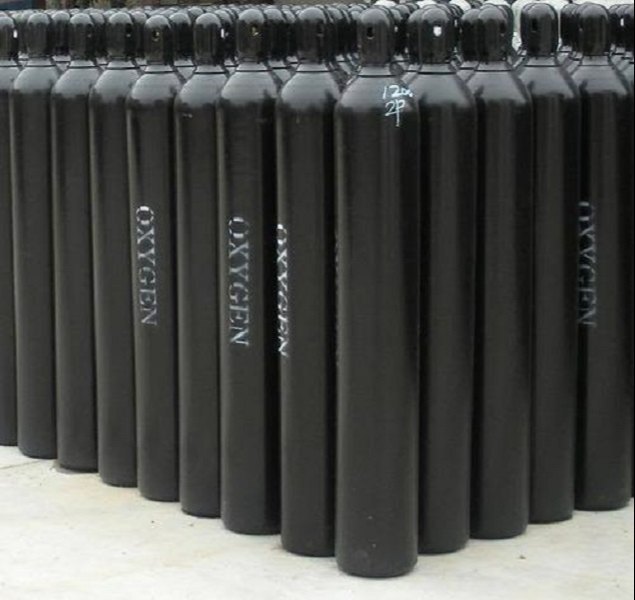 Devi Stainless Steel Empty Gas Cylinder, For Industrial