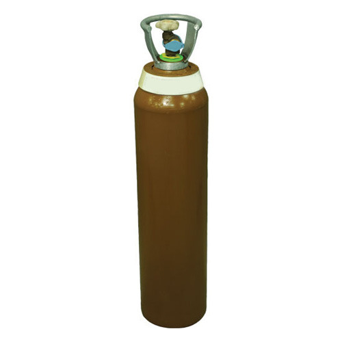 Praxair airwater Mild Steel Helium Gas, 55kg Empty Cylinder Weight, 46.7ltr (7 Cubic Meter)