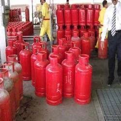 Empty Gas Cylinders
