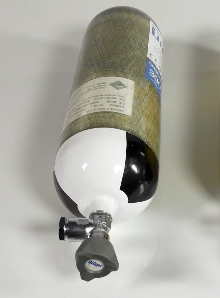 Drager Carbon Composite Cylinder For Scba & Pcp Refilling
