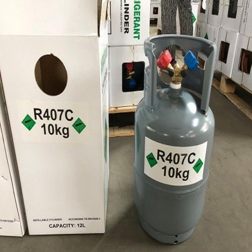 Mild Steel Refrigerant Gas Cylinder, For Industrial