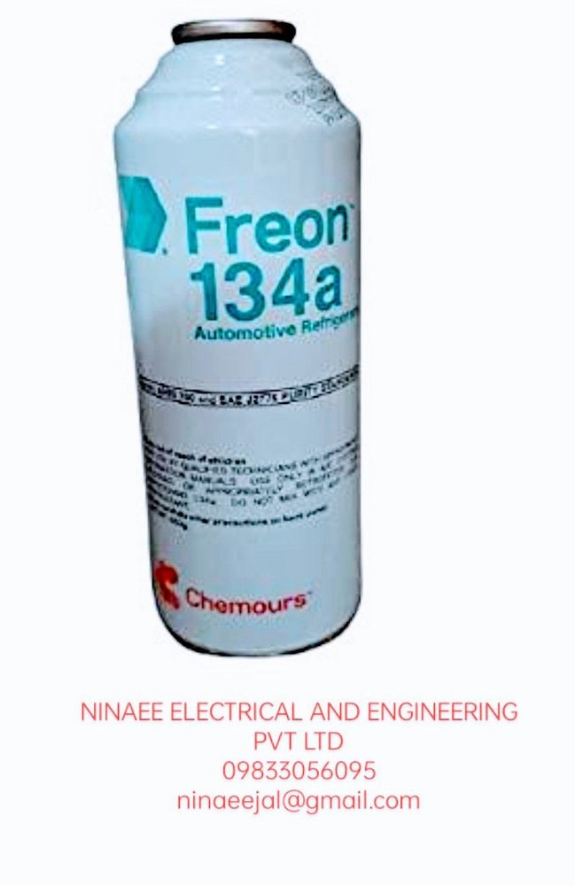 Hfcs R134 FREON DUPONT GAS, -51, Packaging Size: 450 Gram