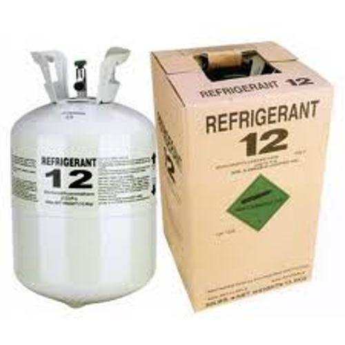 R 12 Refrigerant Gas Cylinder R12, Packaging Size: 10