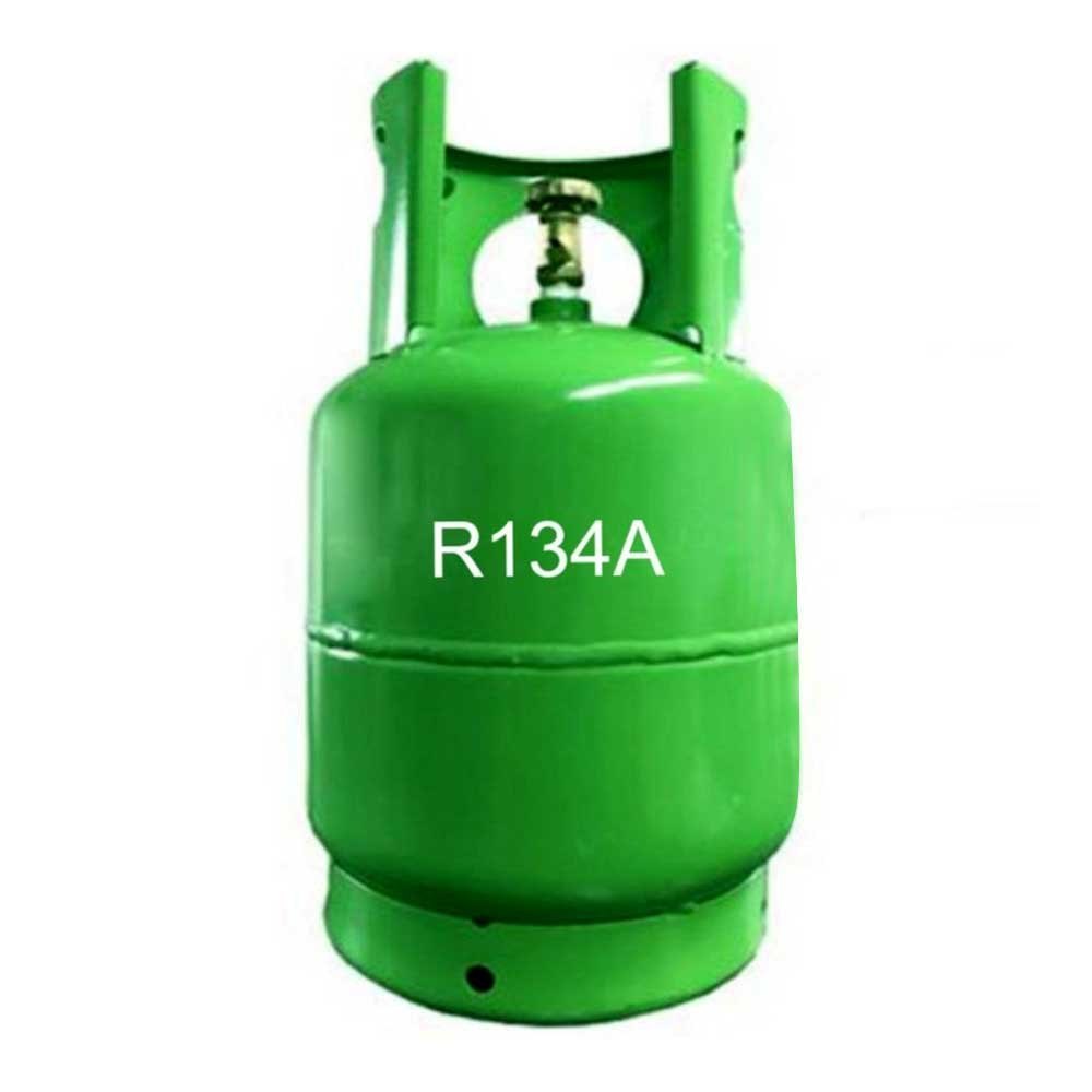 R134A Refrigerant Gas Cylinder, -26.3 Degreec, Packaging Size: 10kg