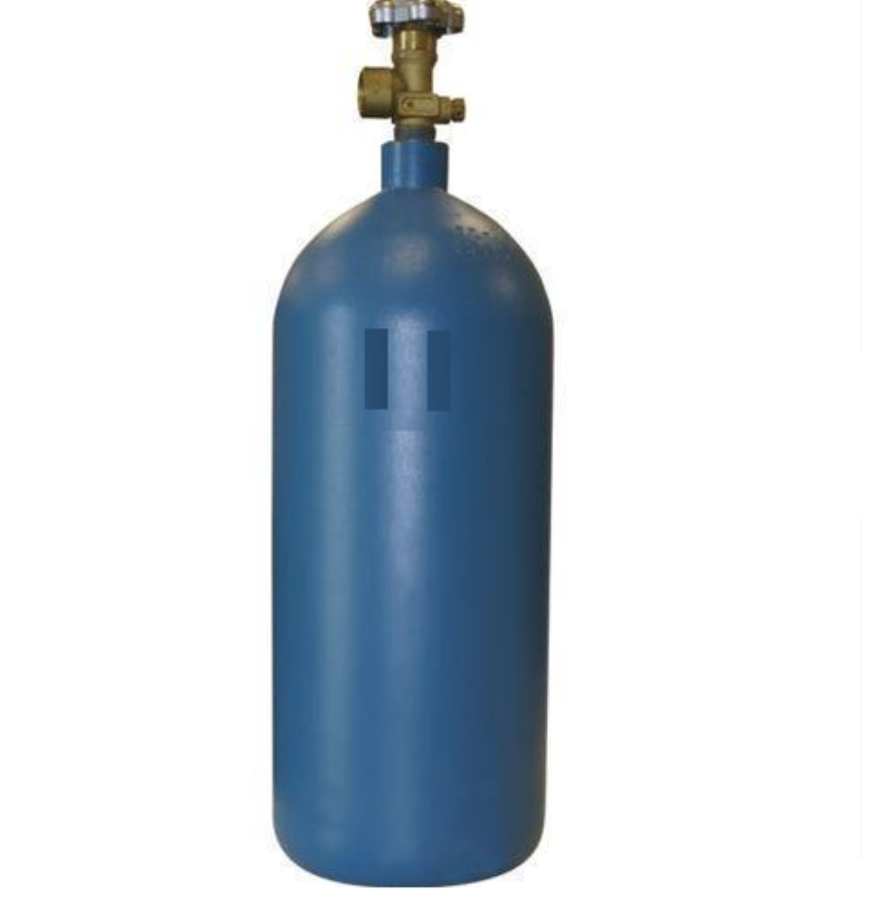 Aluminium, SS Small Argon Gas Cylinders, For Industrial
