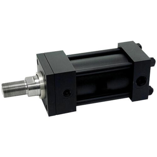 Hydraulic Double Heavy Duty Cylinder, For Industrial, Round