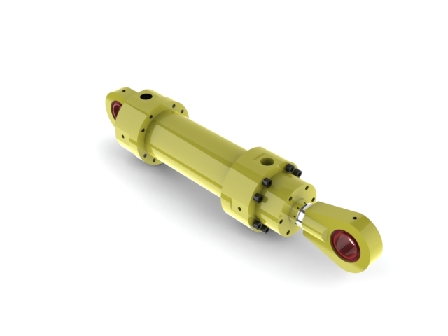 Trident Mill Type Cylinders
