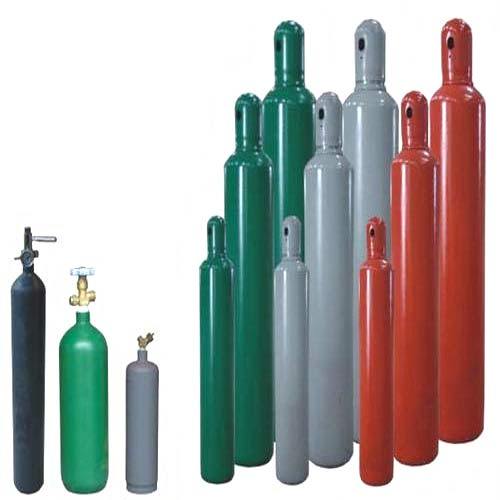 Mild Steel Industrial Gas Cylinder, 150 kg/cm