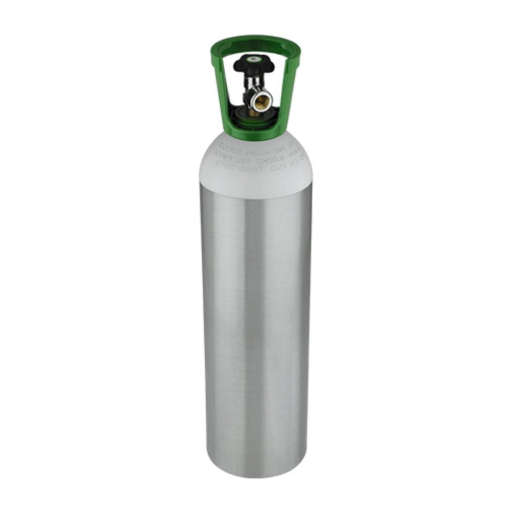 AL-CAN Cylinder Aluminium 3ltr, For Industrial, Cylinder Capacity: 0-20 litres