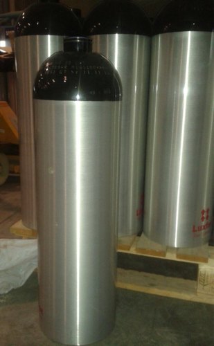 Nitrogen Aluminium Cylinder, Cylinder Capacity: 0-20 litres