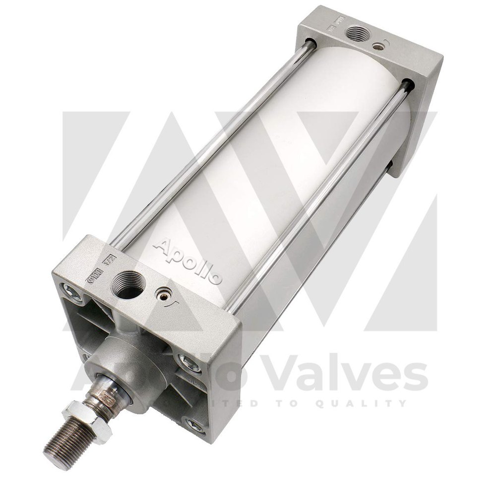 Pneumatic Aluminium Cylinder, Cylinder Capacity: 40 litres