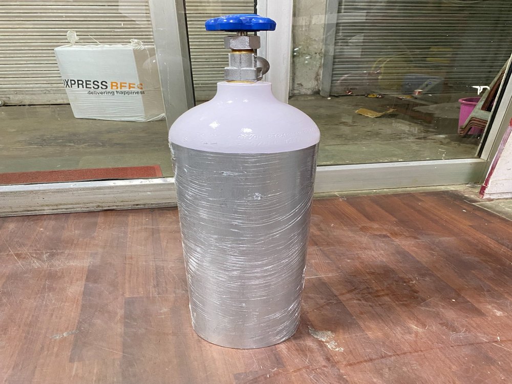 Aluminium Cylinder 8ltr, Cylinder Capacity: 8ltrs