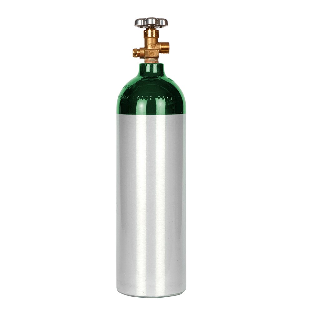 neighbourz Silver High Pressure Aluminum Cylinders, 1l - 10l, Light Weight