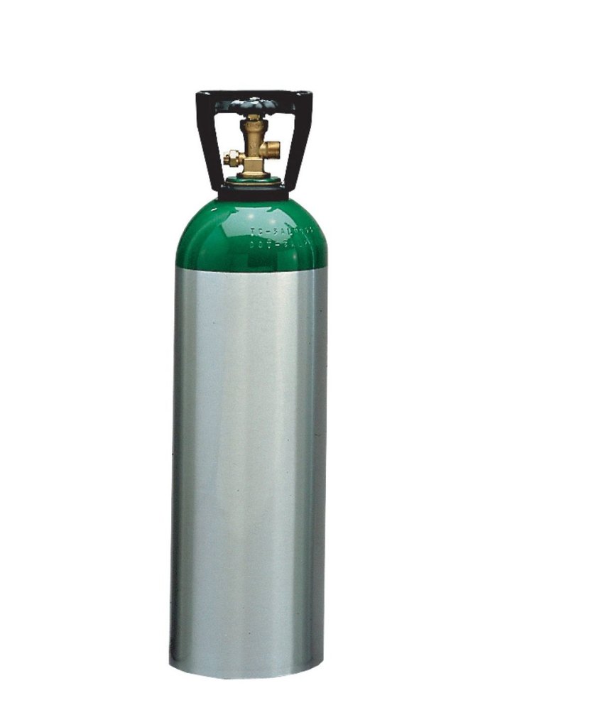 Filled Oxygen Cylinder Aluminium