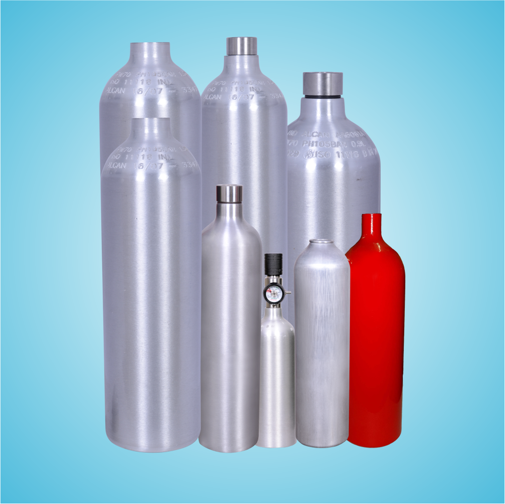 Calibration Gases Aluminum Cylinders